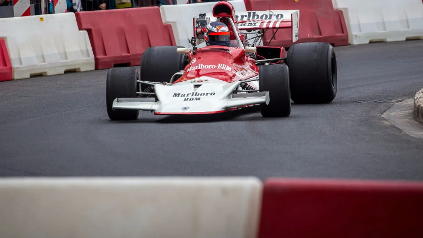 Gerhard Berger otthon érzi magát Budapesten - interjú