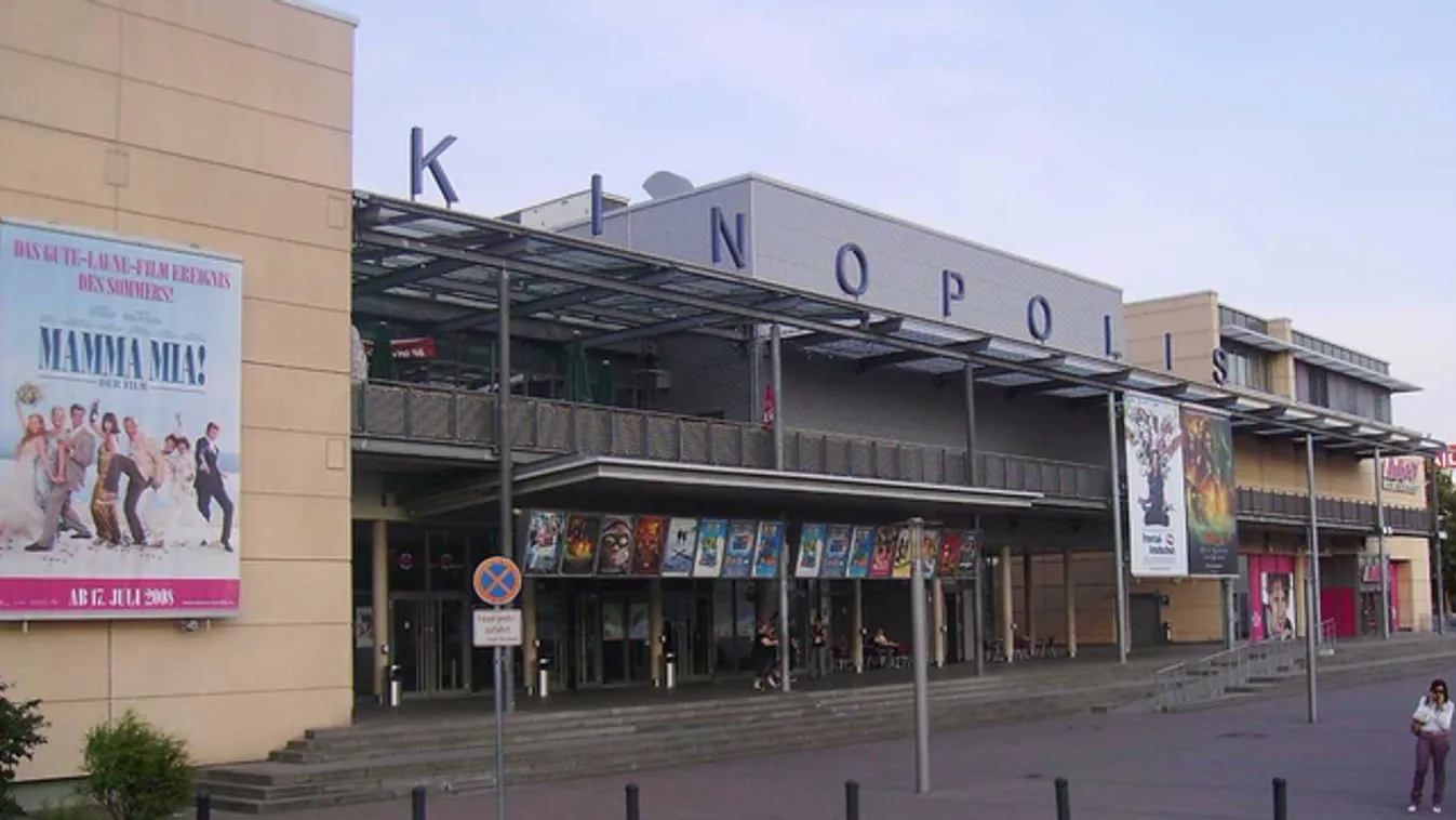 Lelőtték a német moziban lövöldöző férfit – rengeteg a sérült