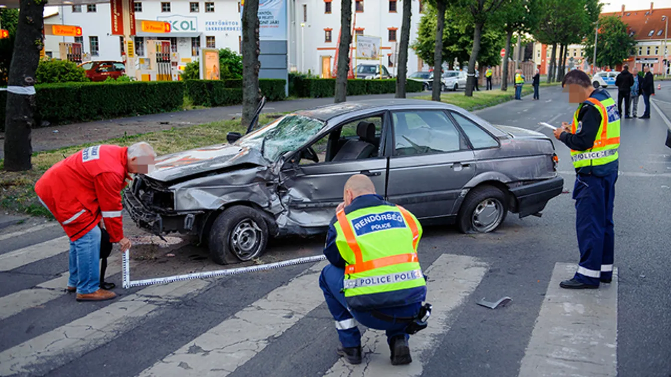 Tragédiával indult a nyár Debrecenben