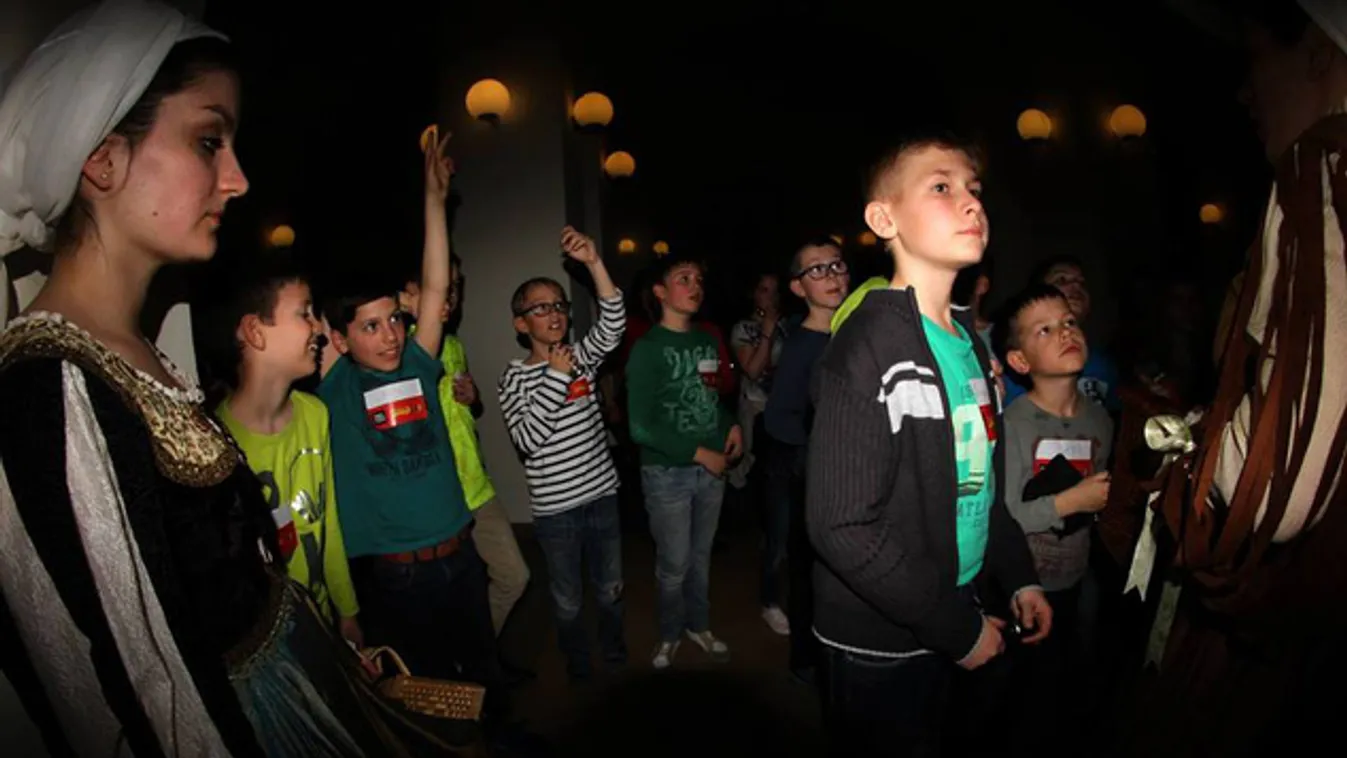 Éjszakai kalandtúra és pizsamaparti a Nemzeti Múzeumban