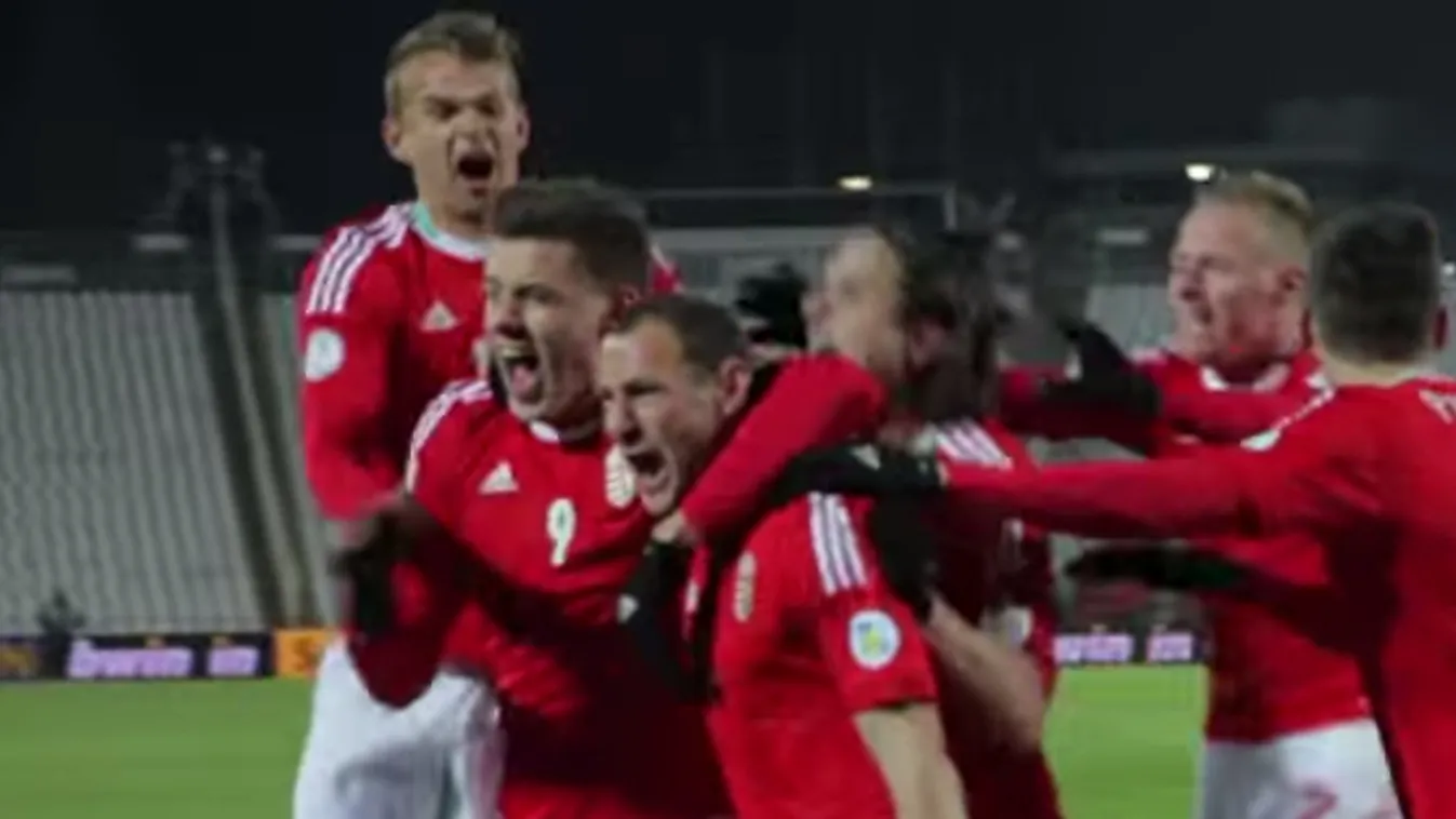 Megdöbbentő képsorok a magyar futball-válogatottról!