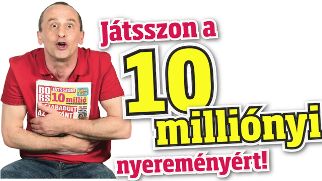 Focirajongó fia miatt nyert a Bors játékán