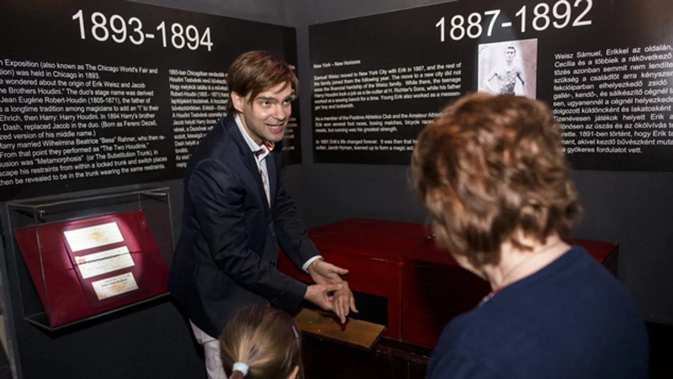 Megnyílt a Houdini-múzeum a budai Várban