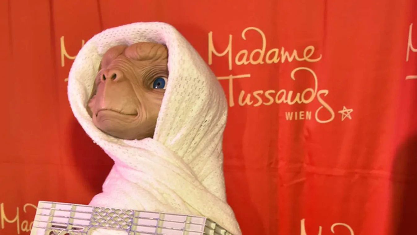E.T. is bekerült a bécsi viaszfugurák közé
