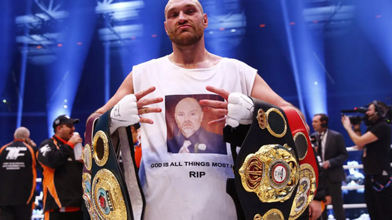 Ír létére Angliának drukkol a bunyós Fury