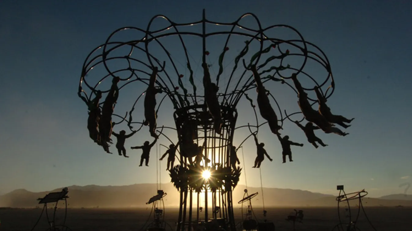 Hollandiában is lesz Burning Man