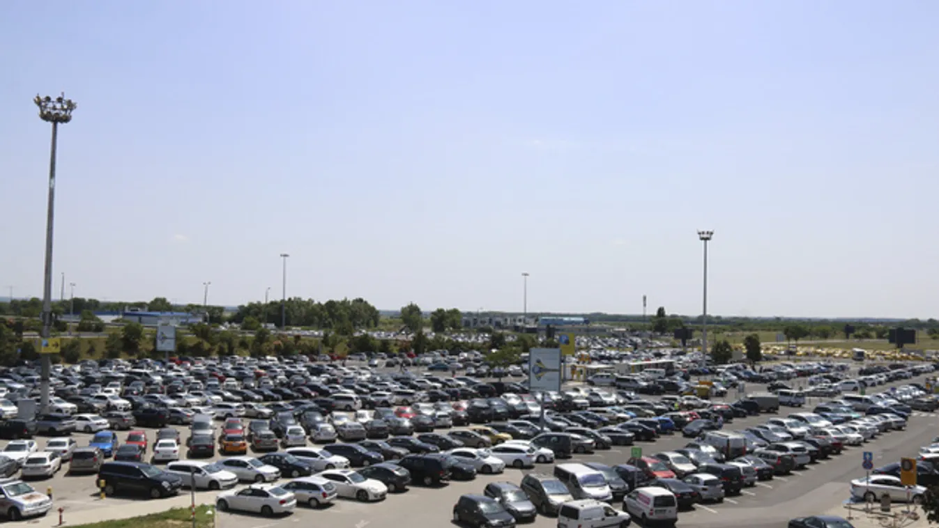 40 százalékkal több lett a parkolóhely a repülőtéren