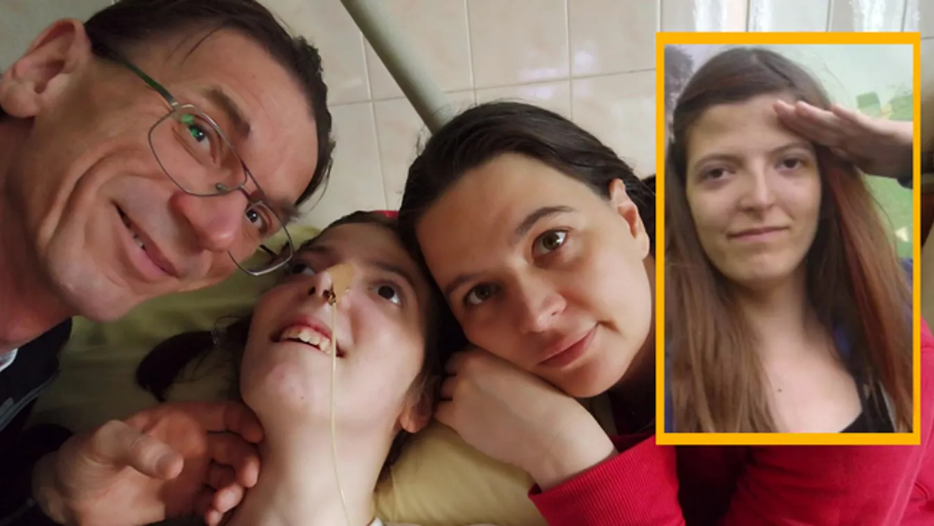 Nem lát és beszélni sem tud a 15 éves Bogi
