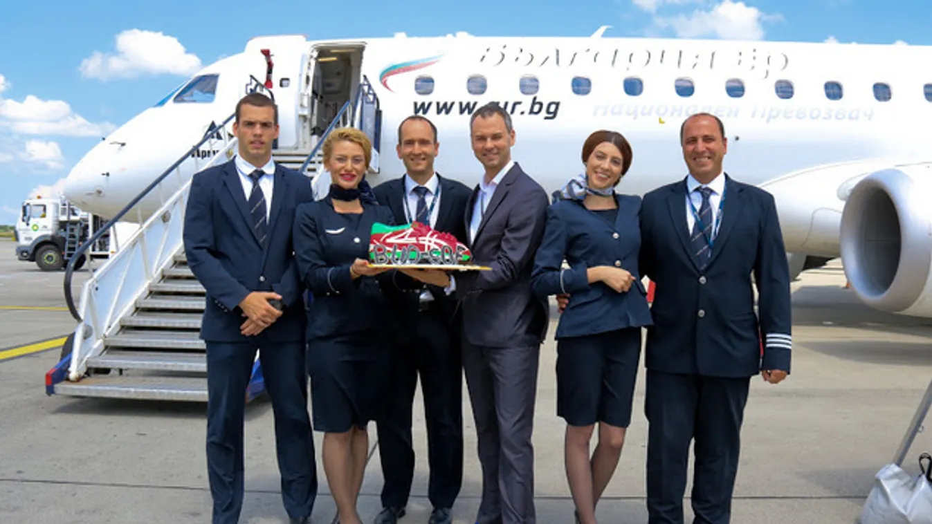 Elindította budapesti járatát a Bulgaria Air
