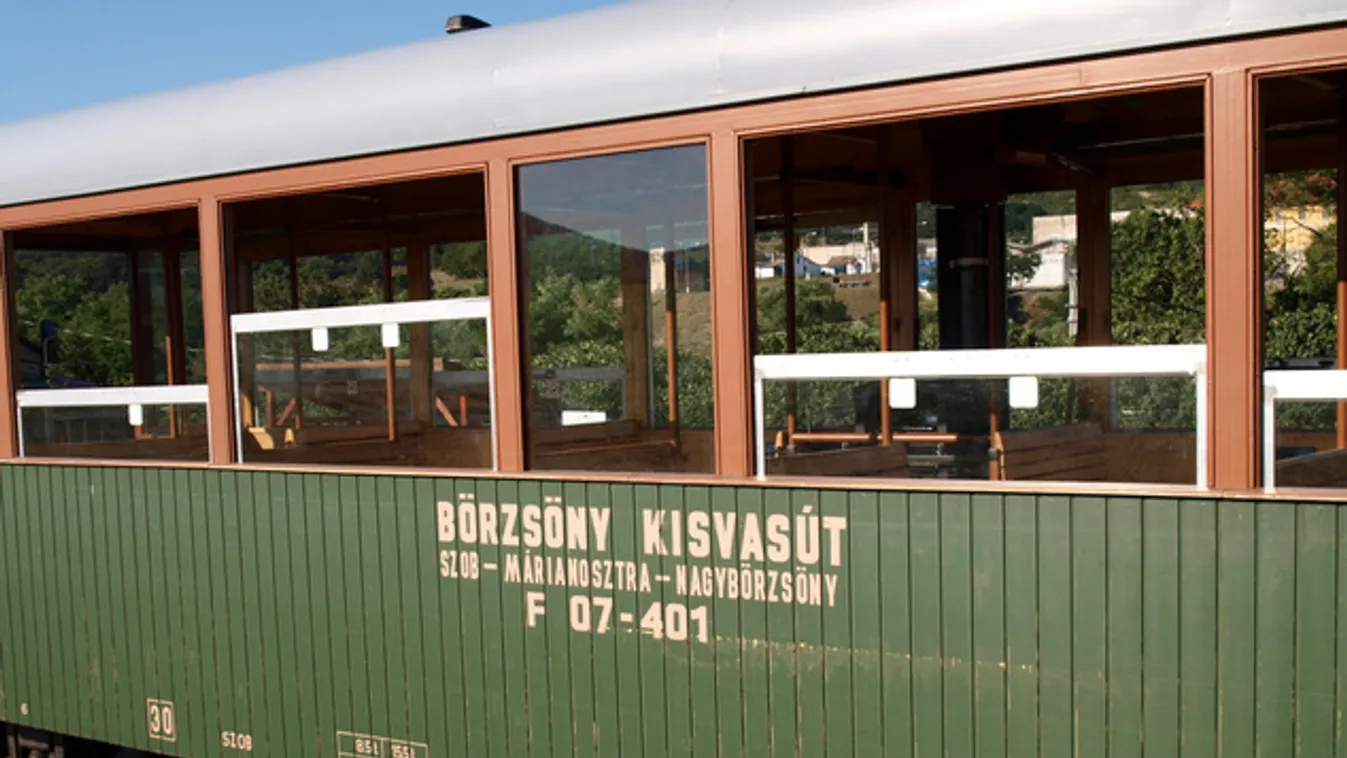 7 km-es szakaszt kapott a börzsönyi erdei kisvasút