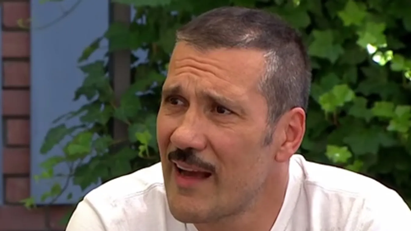 Egy sört bír csak a Jóban Rosszban sztárja