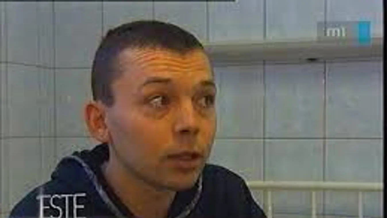 Megszökött a budaörsi tévés drogfüggő
