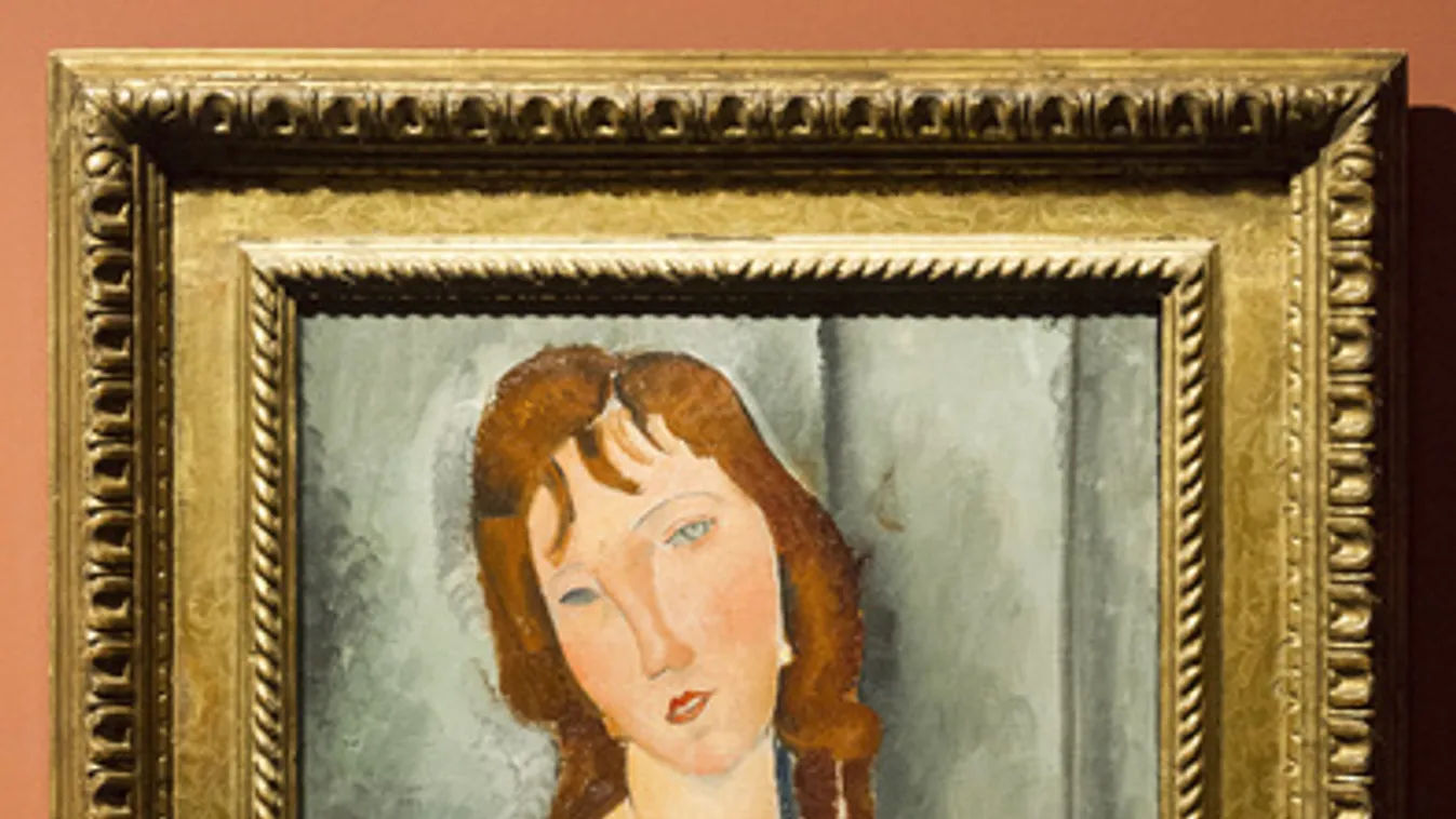 61 alkotás látható a Modigliani-kiállításon