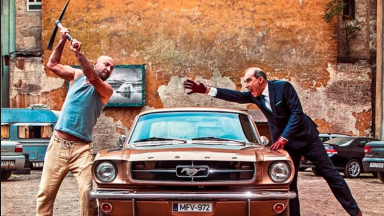 Eladják a Parkoló Mustangját