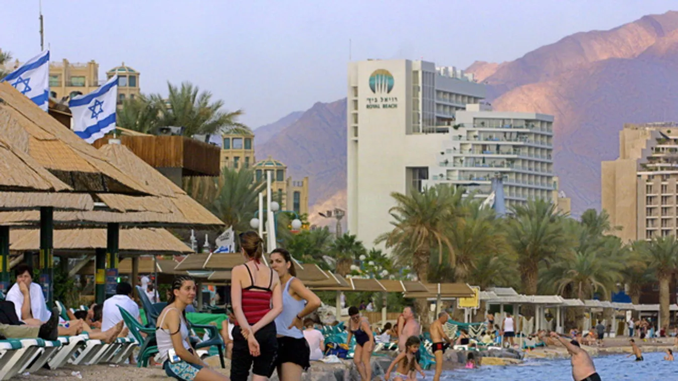 Novembertől újraindul a Ryanair Budapest-Eilat járata