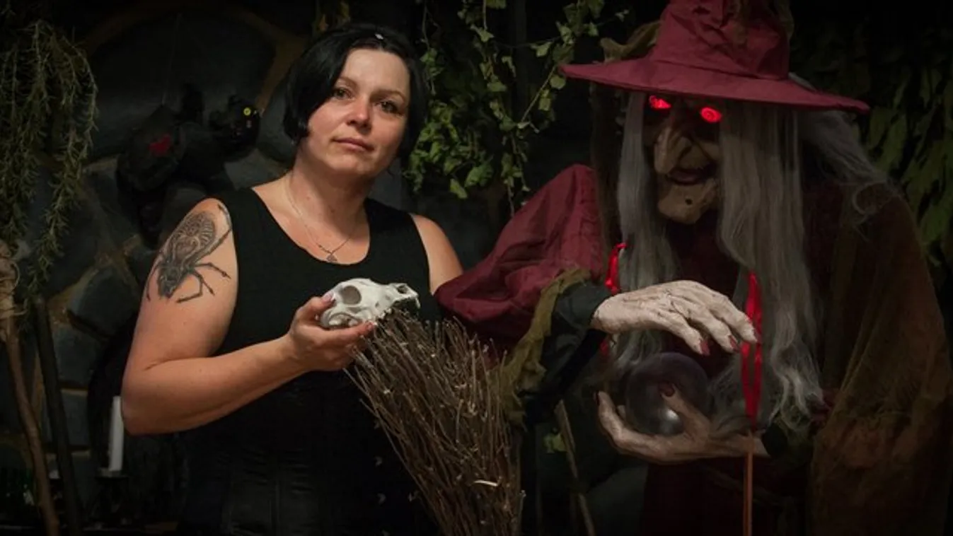 Szexuálmágiával varázsol szexistennővé Anita