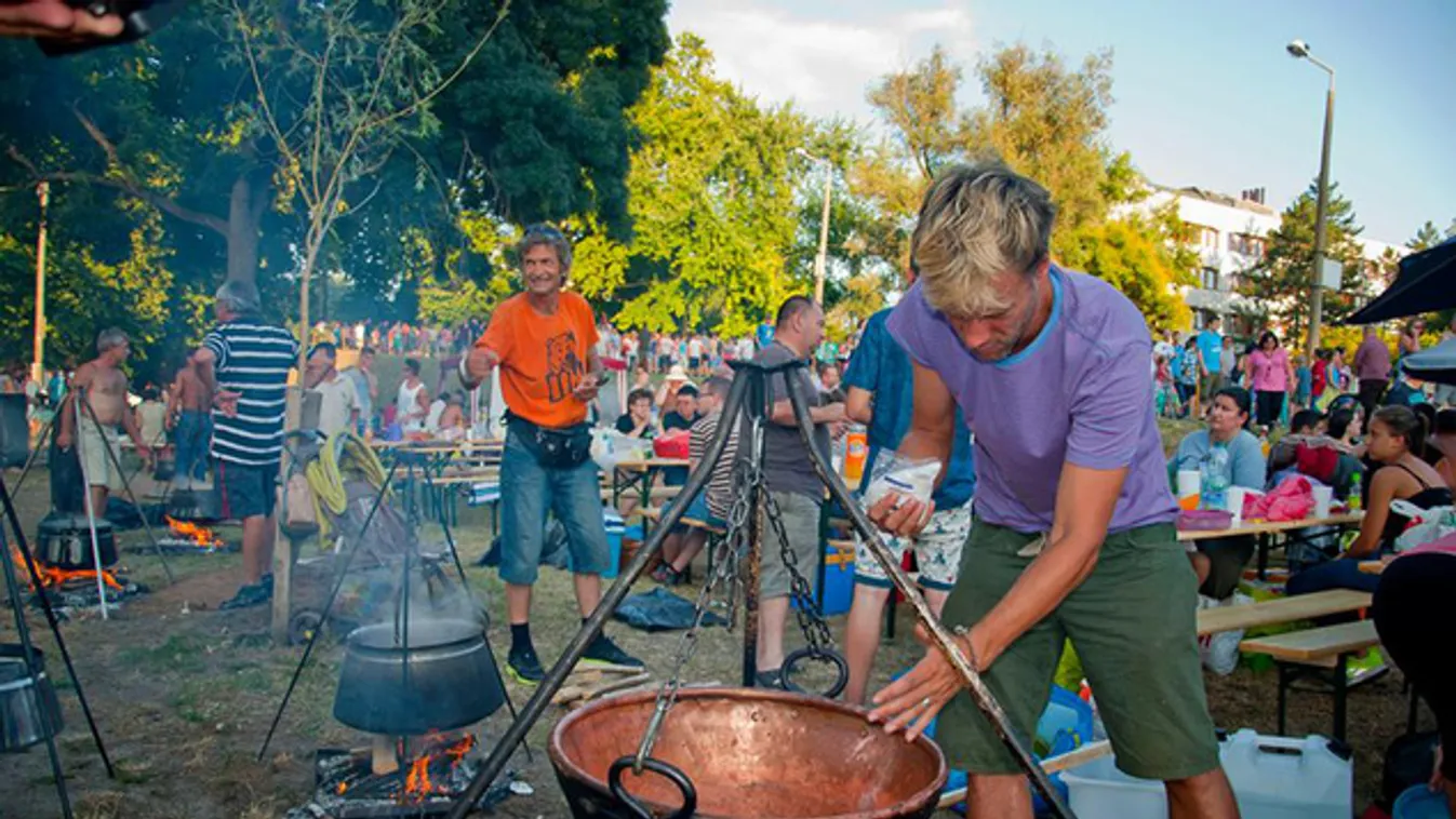 Kalandpark nyílik a bajai halfőző fesztiválon