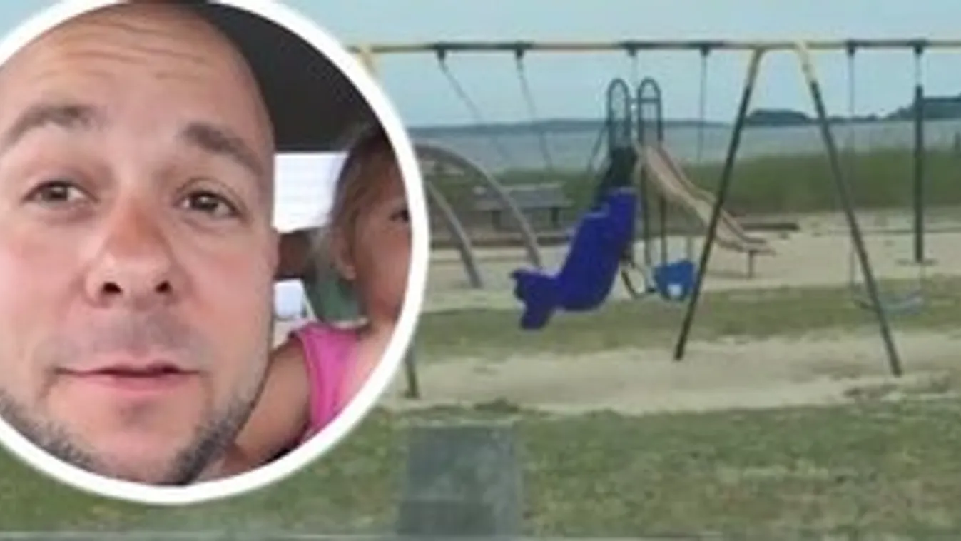Mi hozta rá a frászt a családra a játszótéren? videó