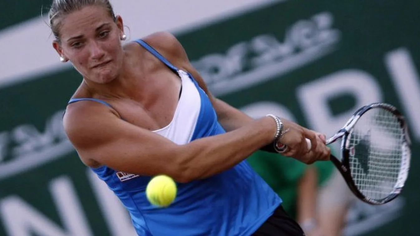 Hoppá! Magyar teniszező döntős Wimbledonban
