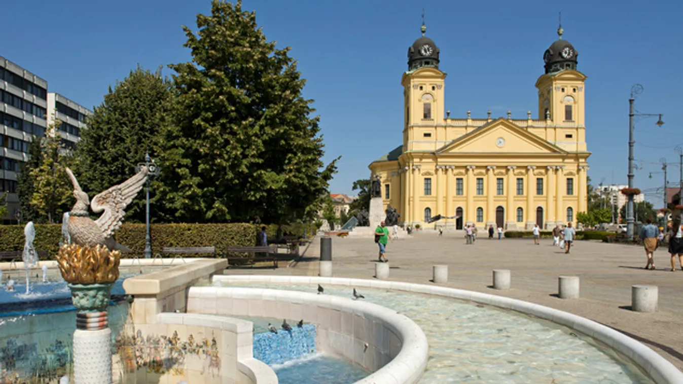 Nyári városnéző séták indulnak Debrecenben