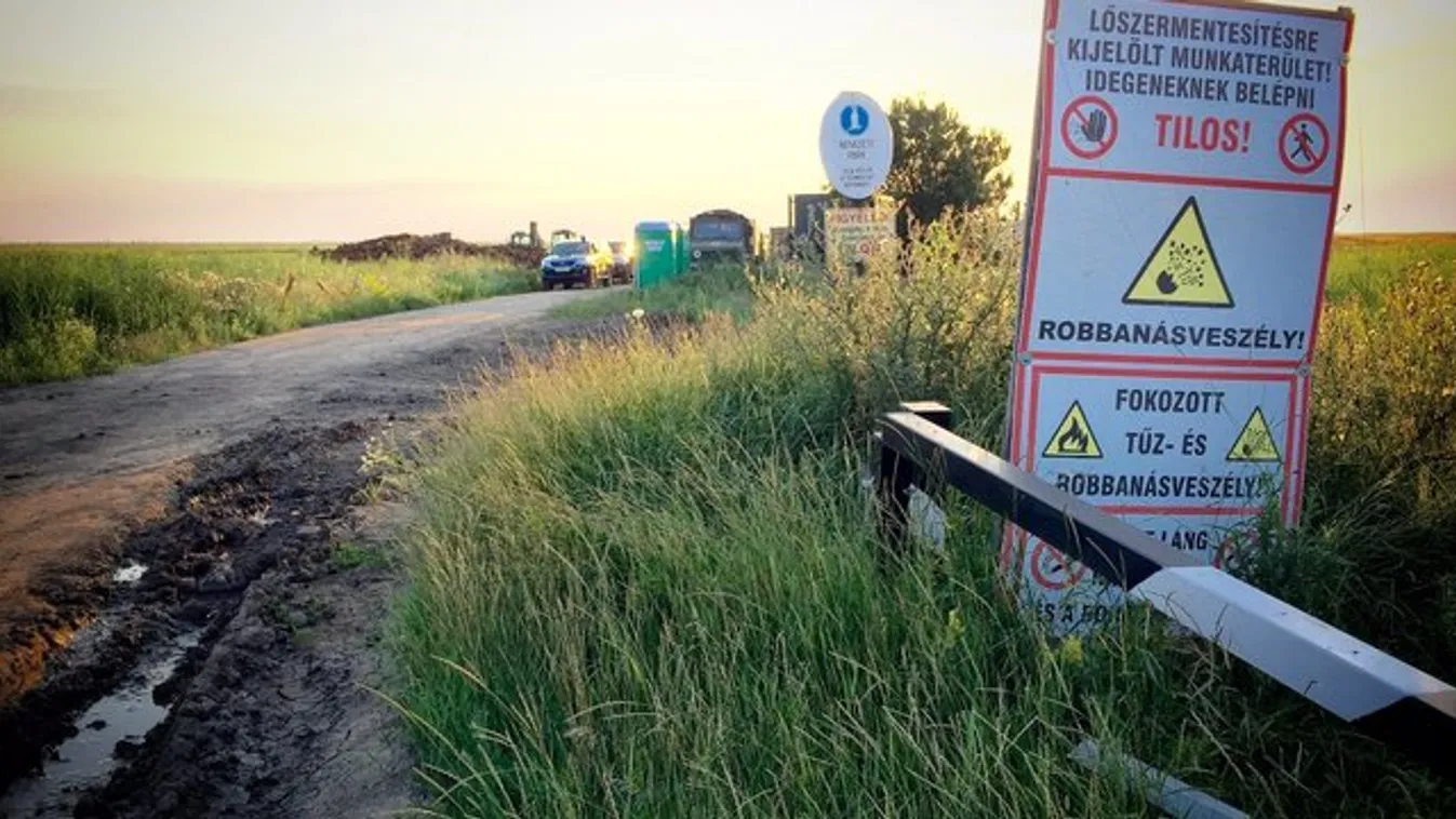 Hősi halottá nyilvánítják a felrobbant tűzszerészeket