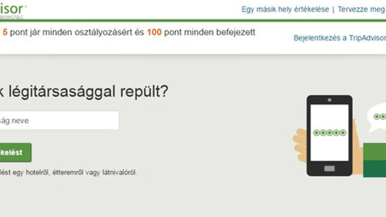 Jó fej volt a sztyuvi? Írja meg a TripAdvisoron!