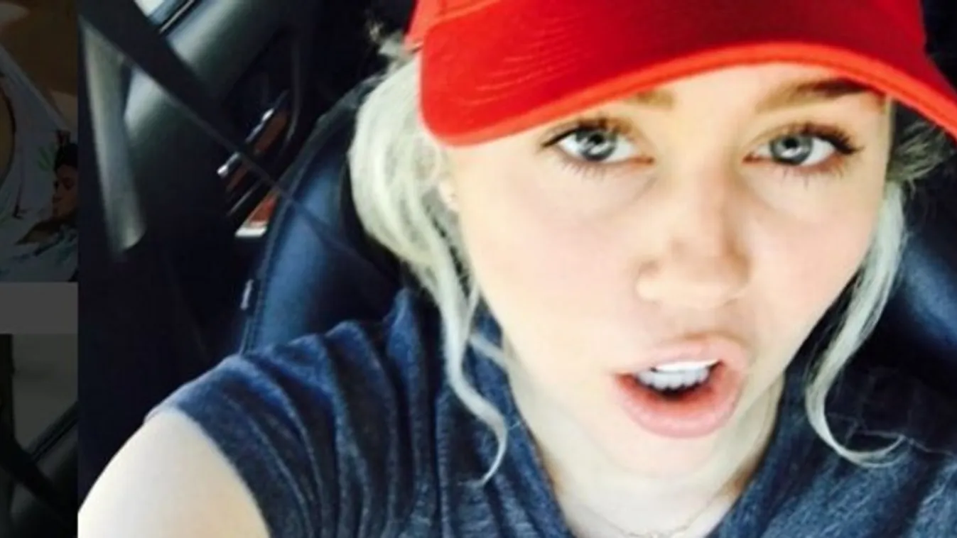 Miley Cyrus meleggé tenné Amerikát