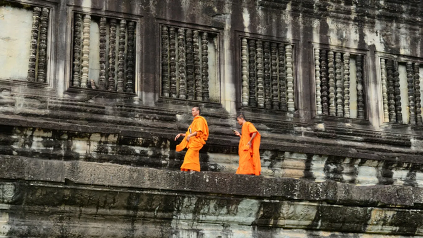 Nincs több meztelenkedés Angkorvat templomaiban