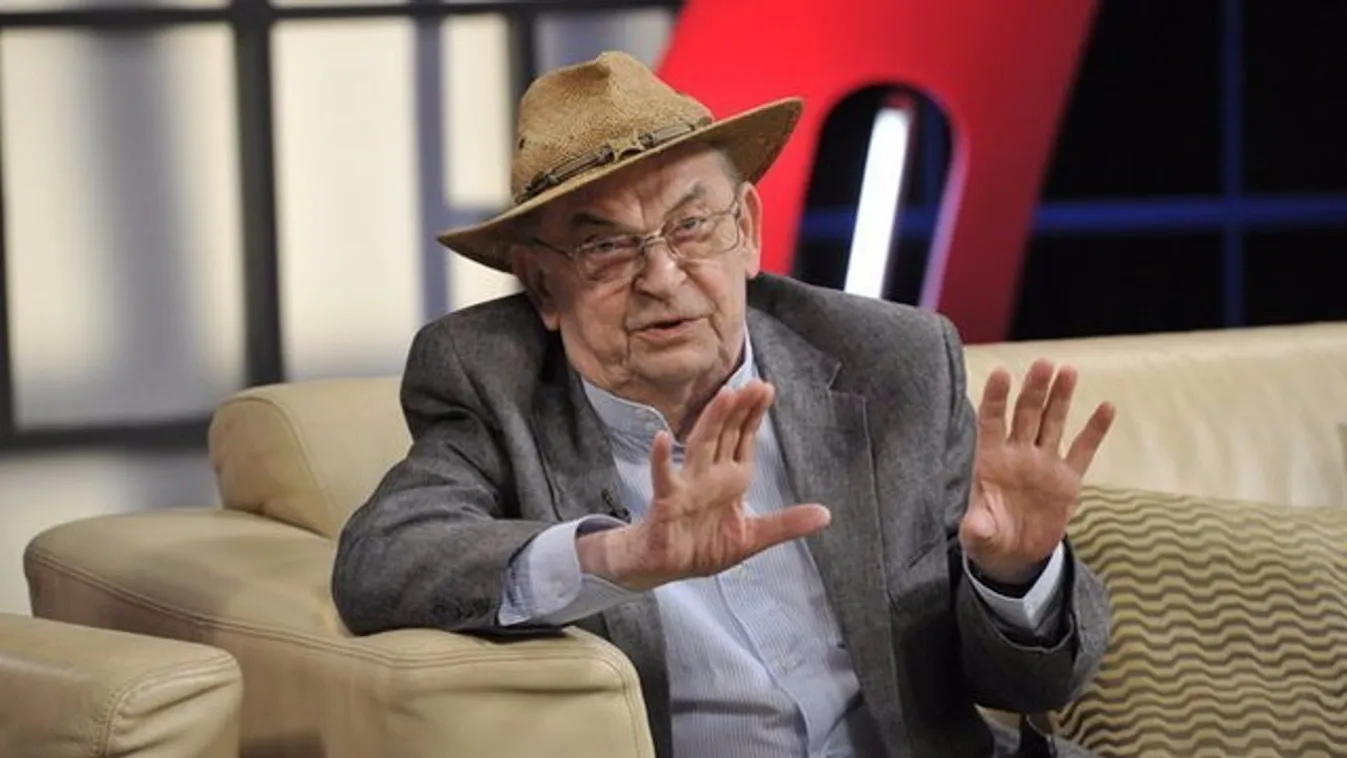 Ezért nem fél a ráktól a dohányos Bodrogi Gyula