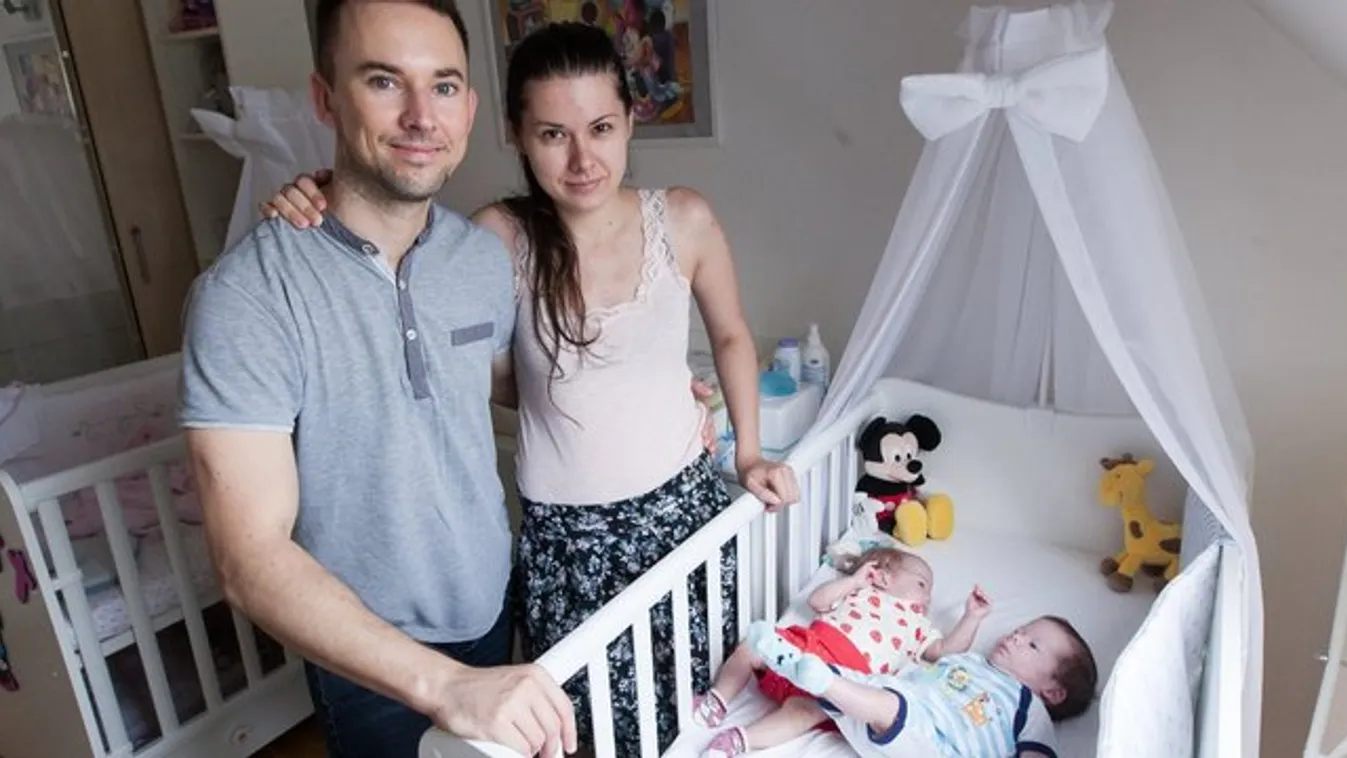 A halál torkából hozta vissza ikreit a hős Nándor