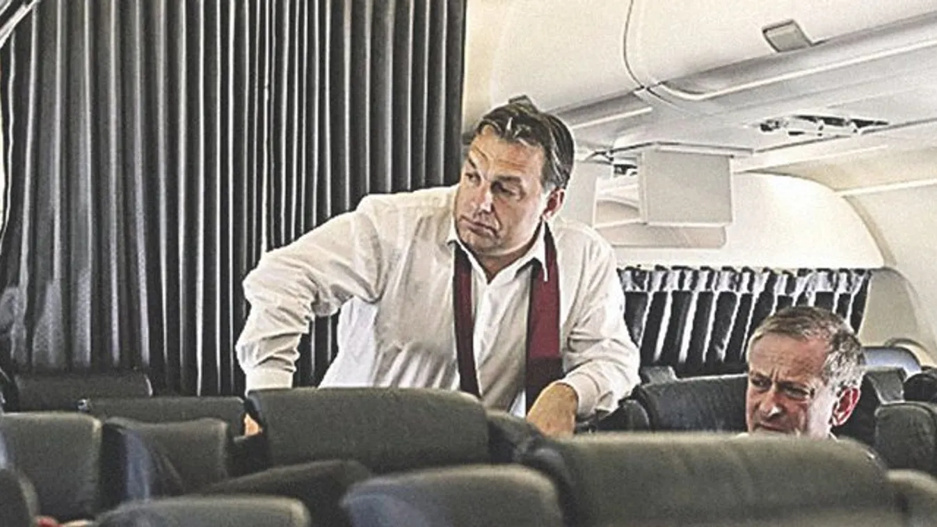 Ennyiért repülnek Orbán Viktorék
