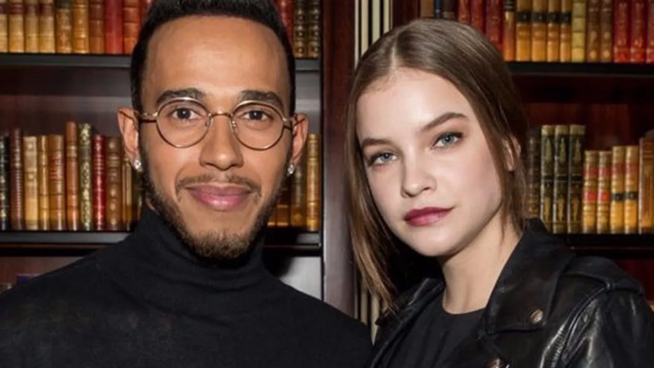 Palvin Barbi és Hamilton minden este együtt vacsorázik