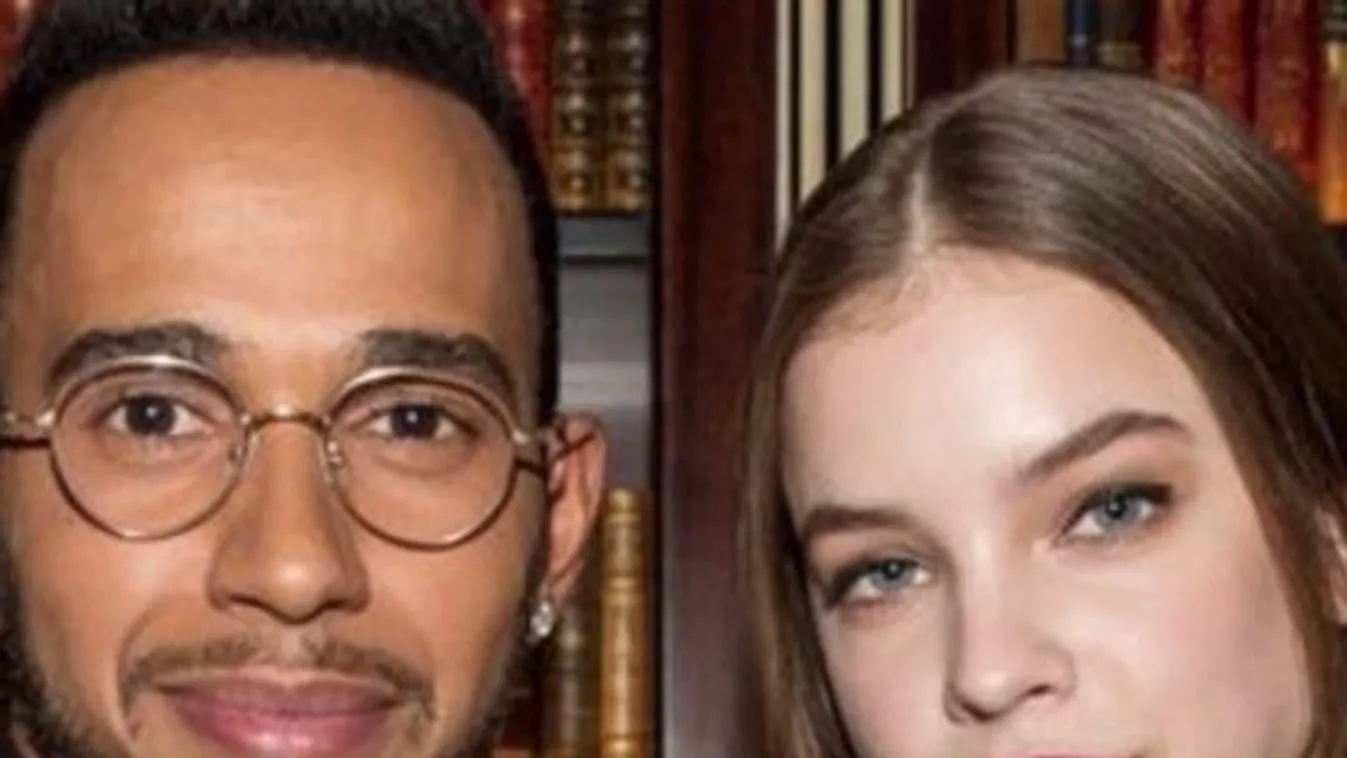 Budapesten is találkozott Palvin Barbi és Lewis Hamilton - fotók