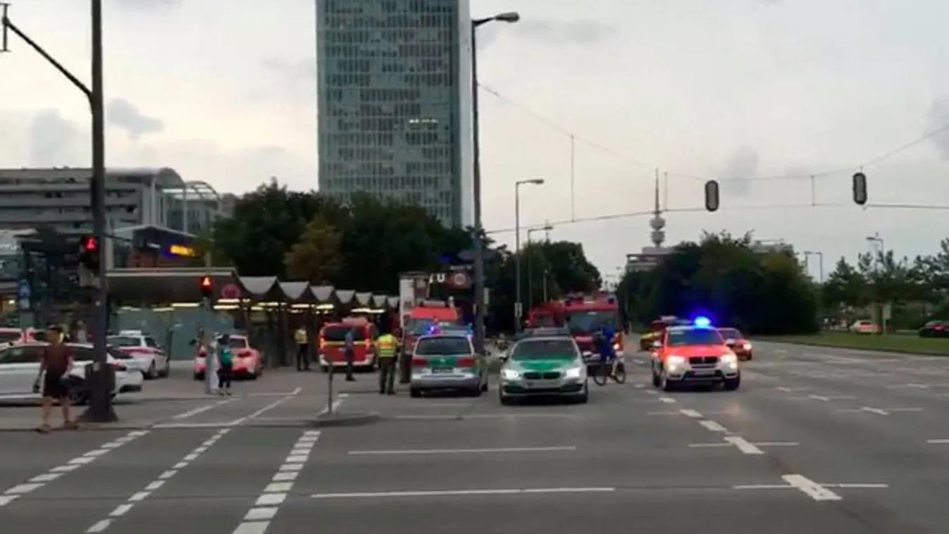 Müncheni vérengzés: rohamosan emelkedik a halottak száma