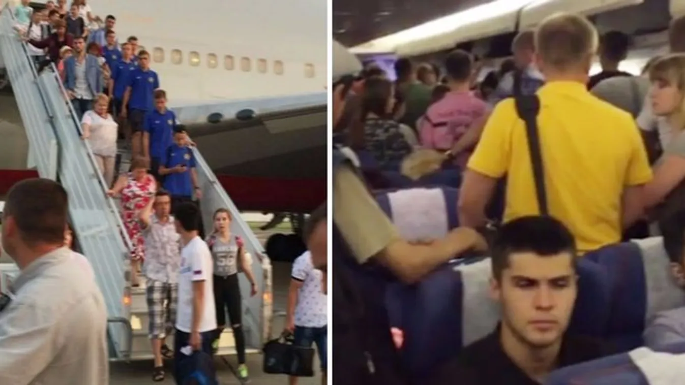 Egy utasszállítónyi ember szívott, mert ő válni akar - videó