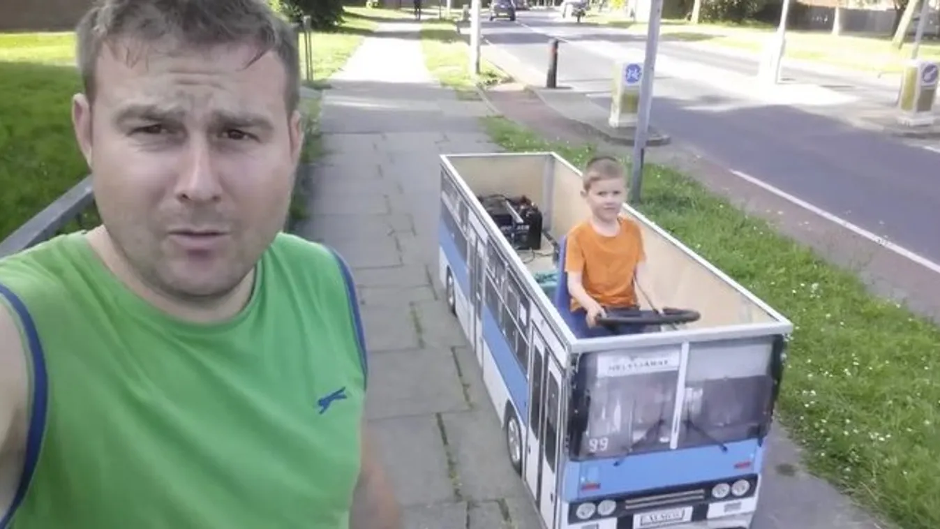 Buszt épített Álmosnak az édesapja