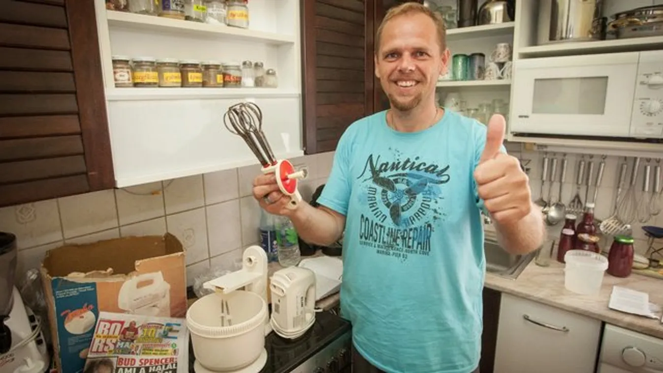 Bors-játék: Robotgépet vesz Attila a pénzből