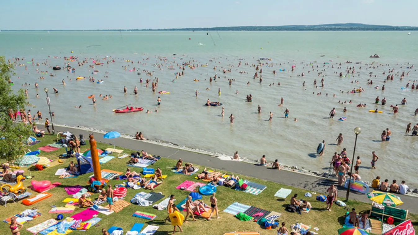 Idén több a Kék Hullám Zászlós balatoni strand