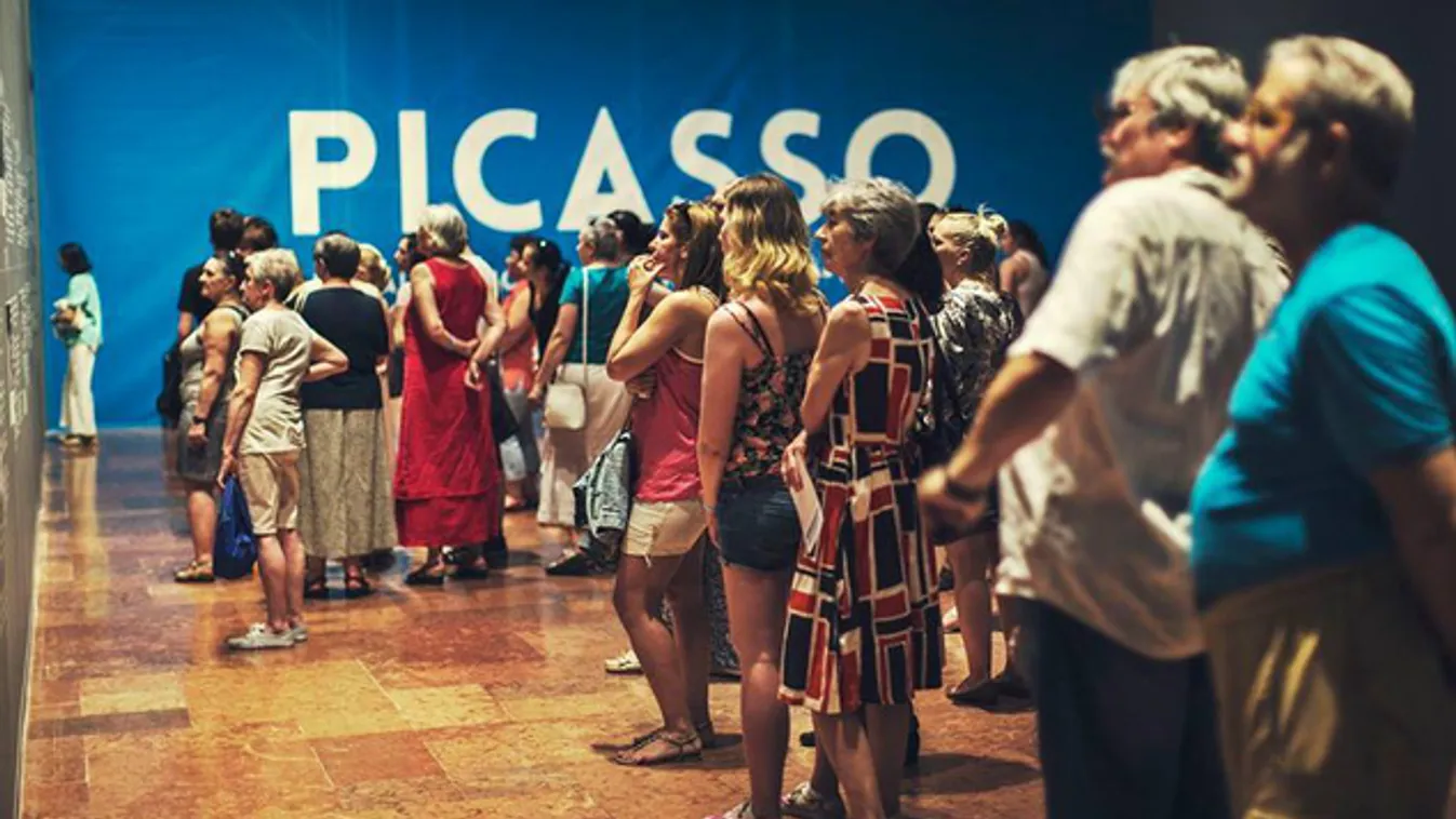 Egy hónappal tovább látható a budapesti Picasso-kiállítás