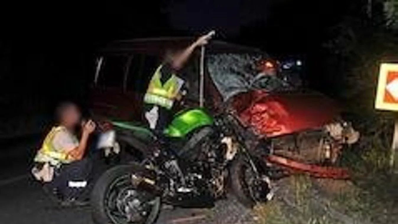 Borzalmas - Két motoros is életét vesztette az este