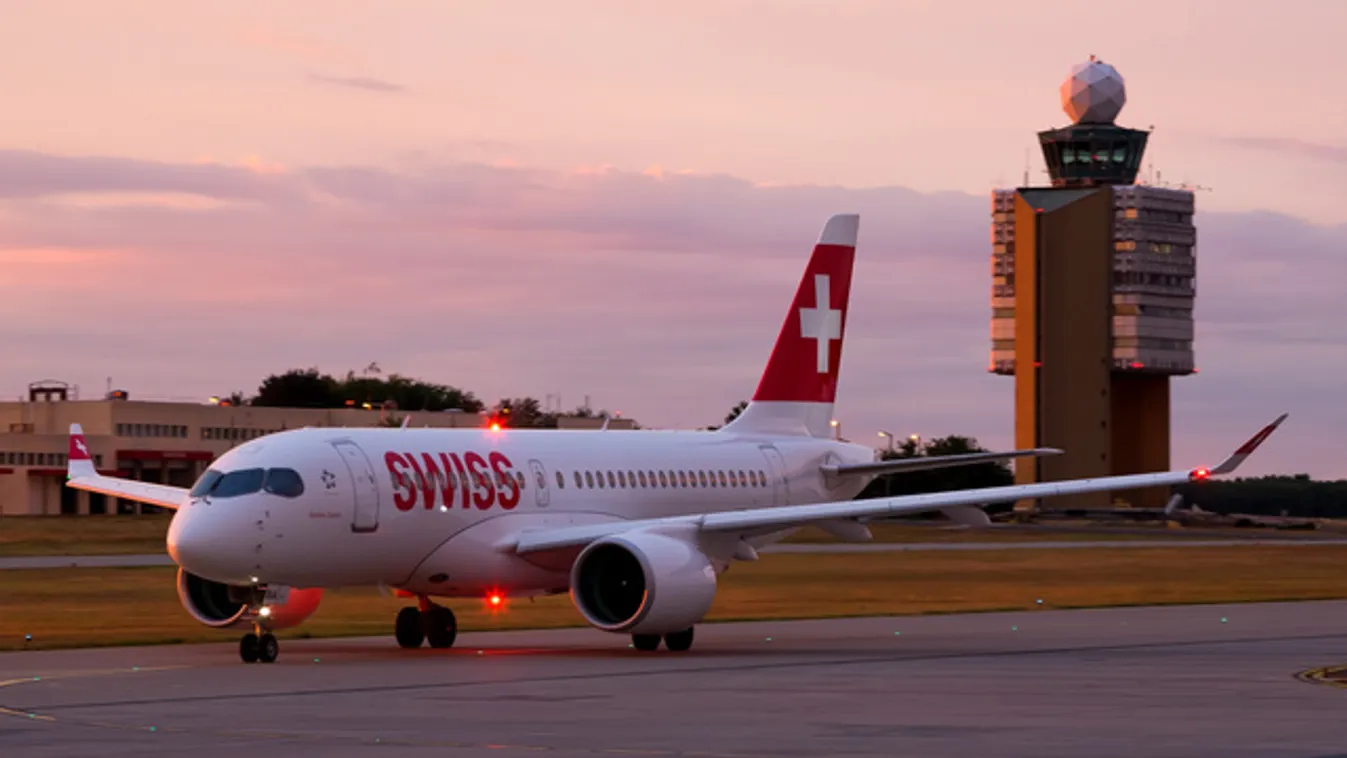 Budapesten landolt a világ legújabb repülőgépe