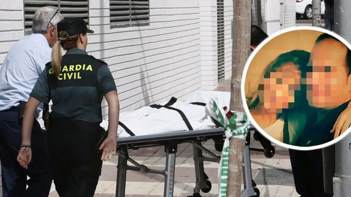 Gyilkosság Spanyolországban: rettegett férjétől az agyonszúrt Krisztina