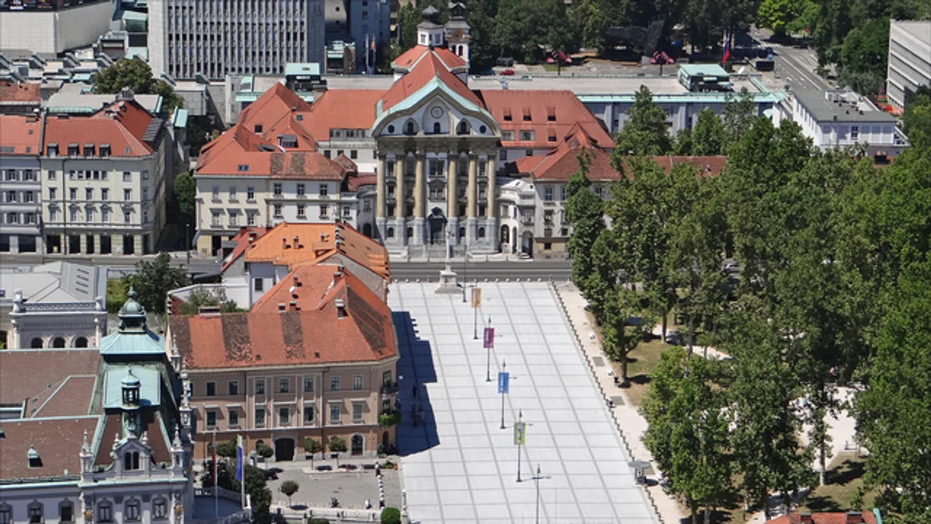 Ingyenes aquaparkká változik Ljubljana központja a hétvégére