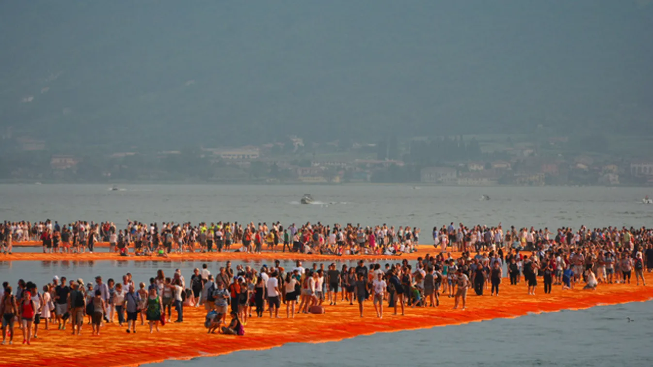 1,3 millió turistának sikerült a vízen járás Olaszországban