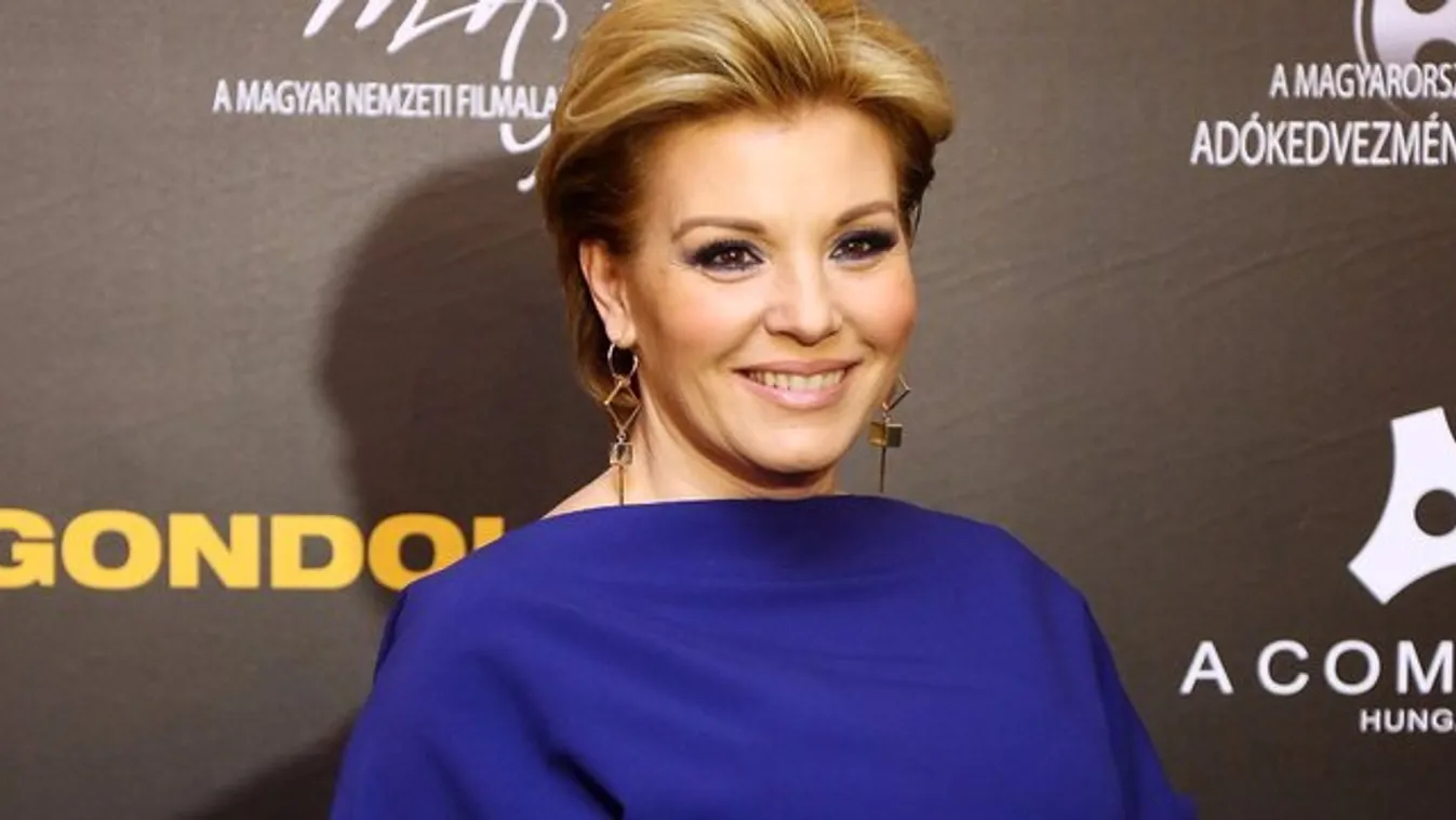 Nicsak! Először mutatta meg gömbölyödő pocakját Liptai Claudia