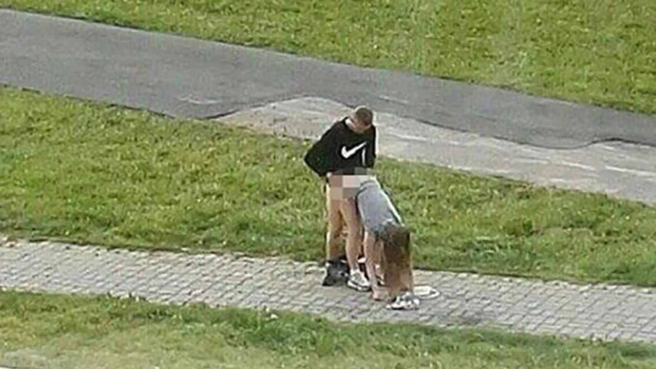A nyílt utcán szexeltek, huliganizmusért felelhetnek