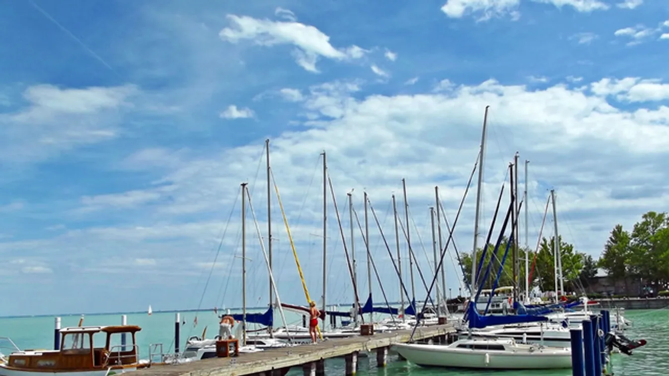 Így vitorlázhat olcsón a Balatonon