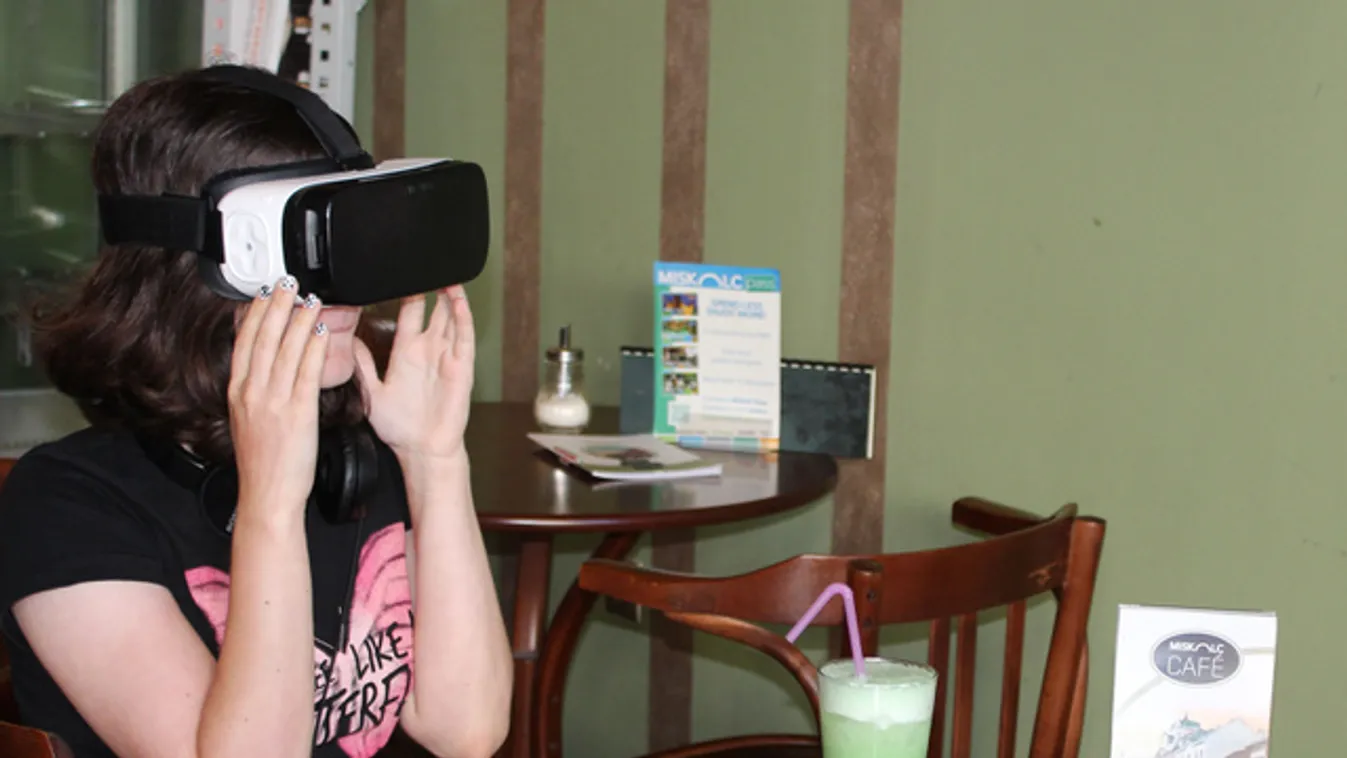 Virtuális valósággal csábítja a látványosságokhoz a turistákat Miskolc