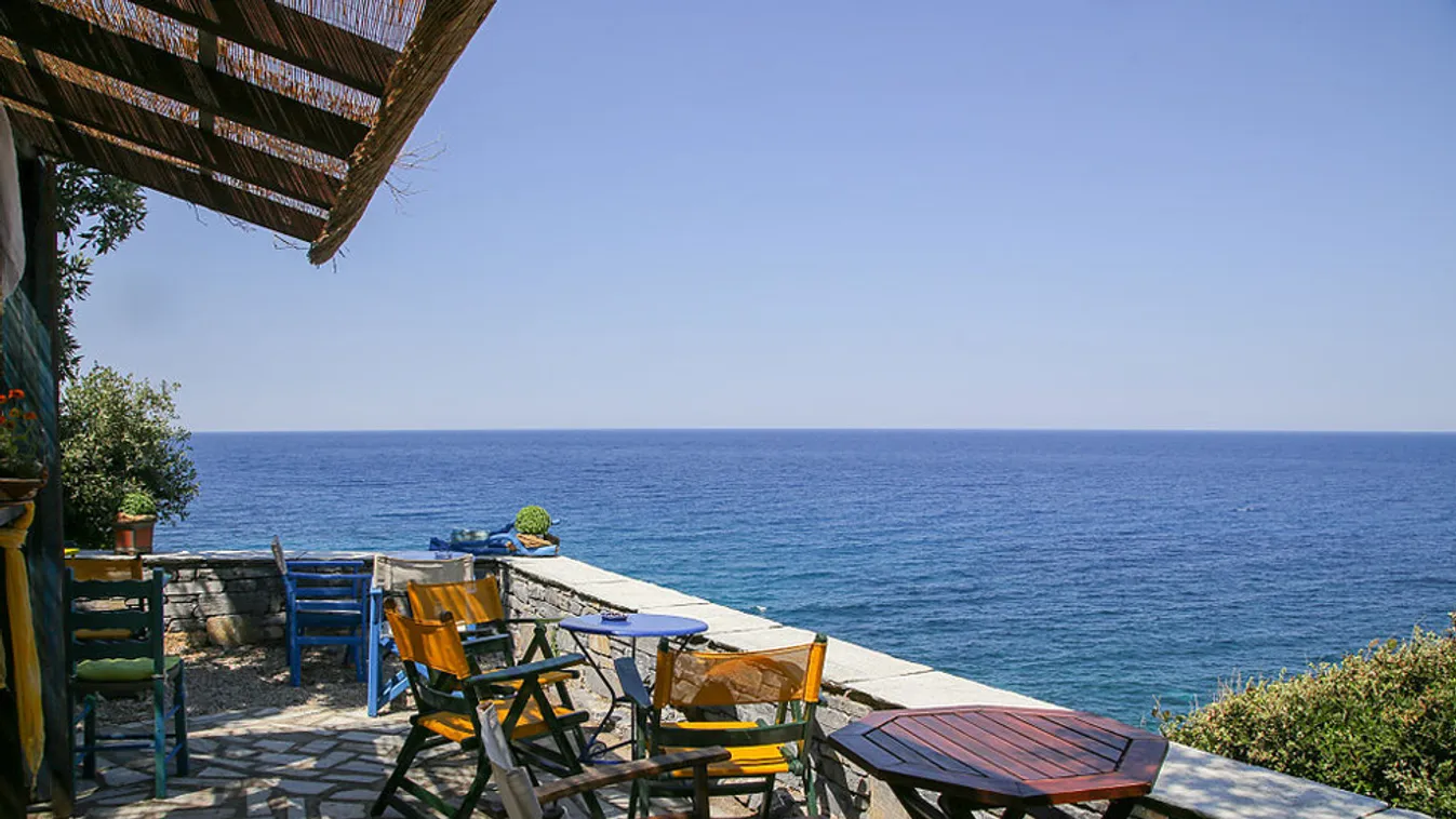 A Pelion szerpentinjein