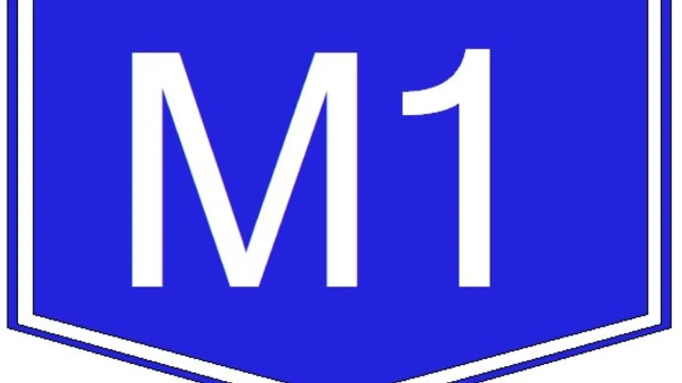 Halálos baleset az M1-esen, torlódódás